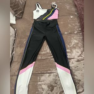 P.E Nation activewear set